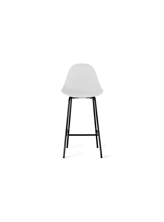 Le tabouret de comptoir TA TOOU Design apporte élégance et confort à votre intérieur. blanc