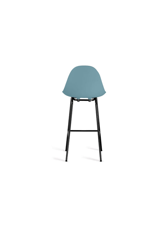 Découvrez le tabouret de comptoir TA TOOU Design, un classique revisité avec modernité. bleu 
