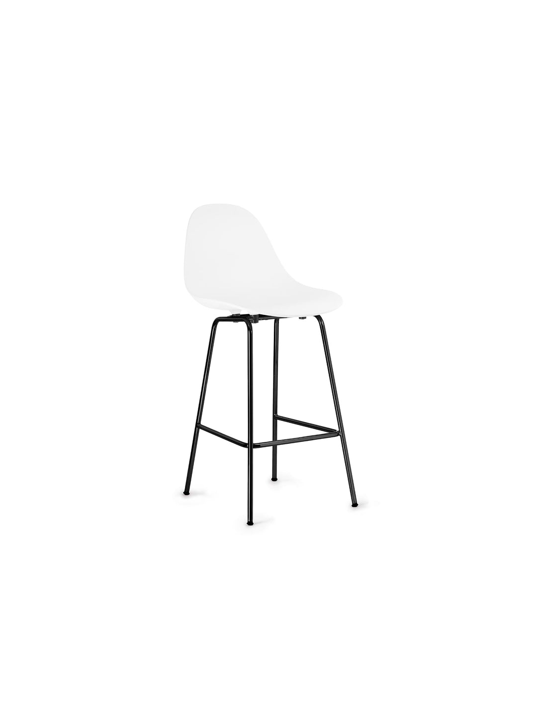 Découvrez le tabouret de comptoir TA TOOU Design, élégant, confortable et contemporain. blanc