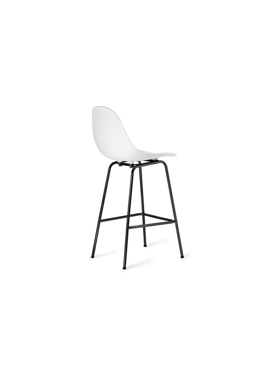 Le tabouret de comptoir TA TOOU Design allie ergonomie, style et fonctionnalité. gris clair