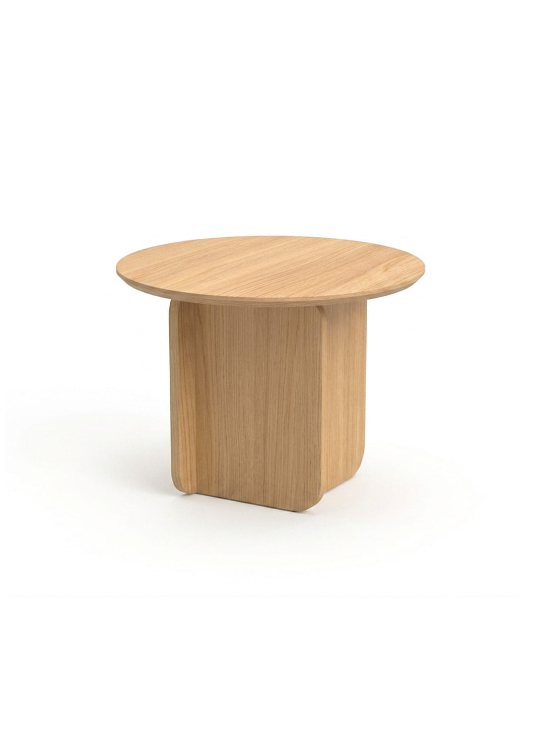 Découvrez la table d’appoint Ines de TemaHome, une pièce compacte aux lignes douces et au piètement sculptural. chene