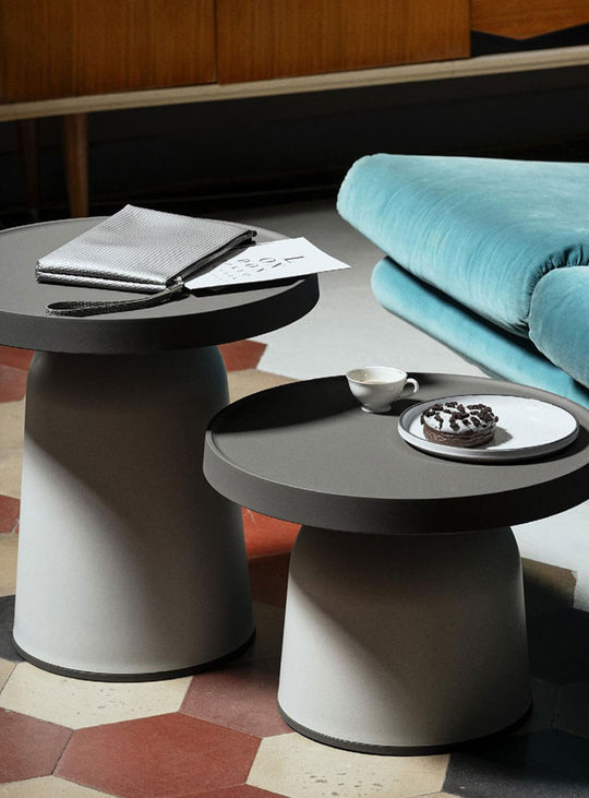 Thick Top End Table