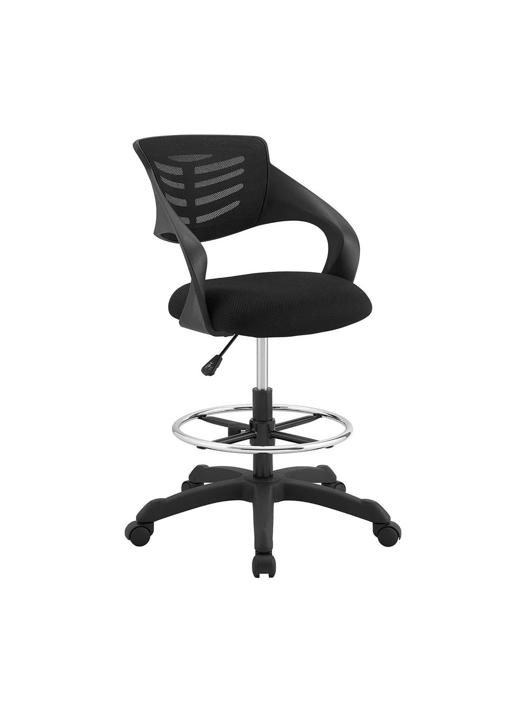 Optez pour le tabouret de dessin Thrive, pensé pour le dessin et le travail prolongé. noir