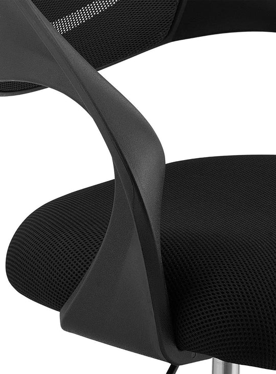 Le tabouret de dessin Thrive améliore posture et confort au bureau. noir