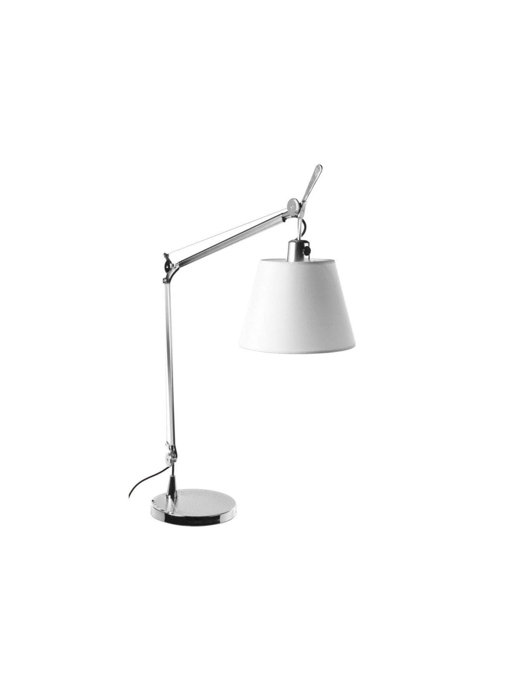 Tolo, lampe de table inspirée de la Tolomeo pour un éclairage flexible.