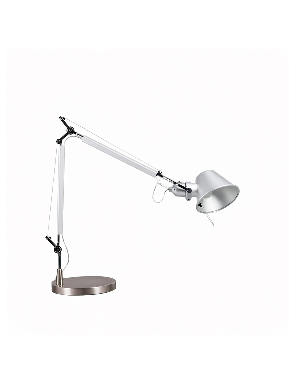 Lampe de bureau Tolo, style moderne et bras réglable pour confort visuel. 2 bras