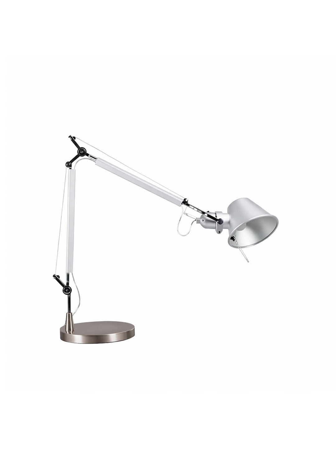 Lampe de bureau Tolo, style moderne et bras réglable pour confort visuel. 2 bras