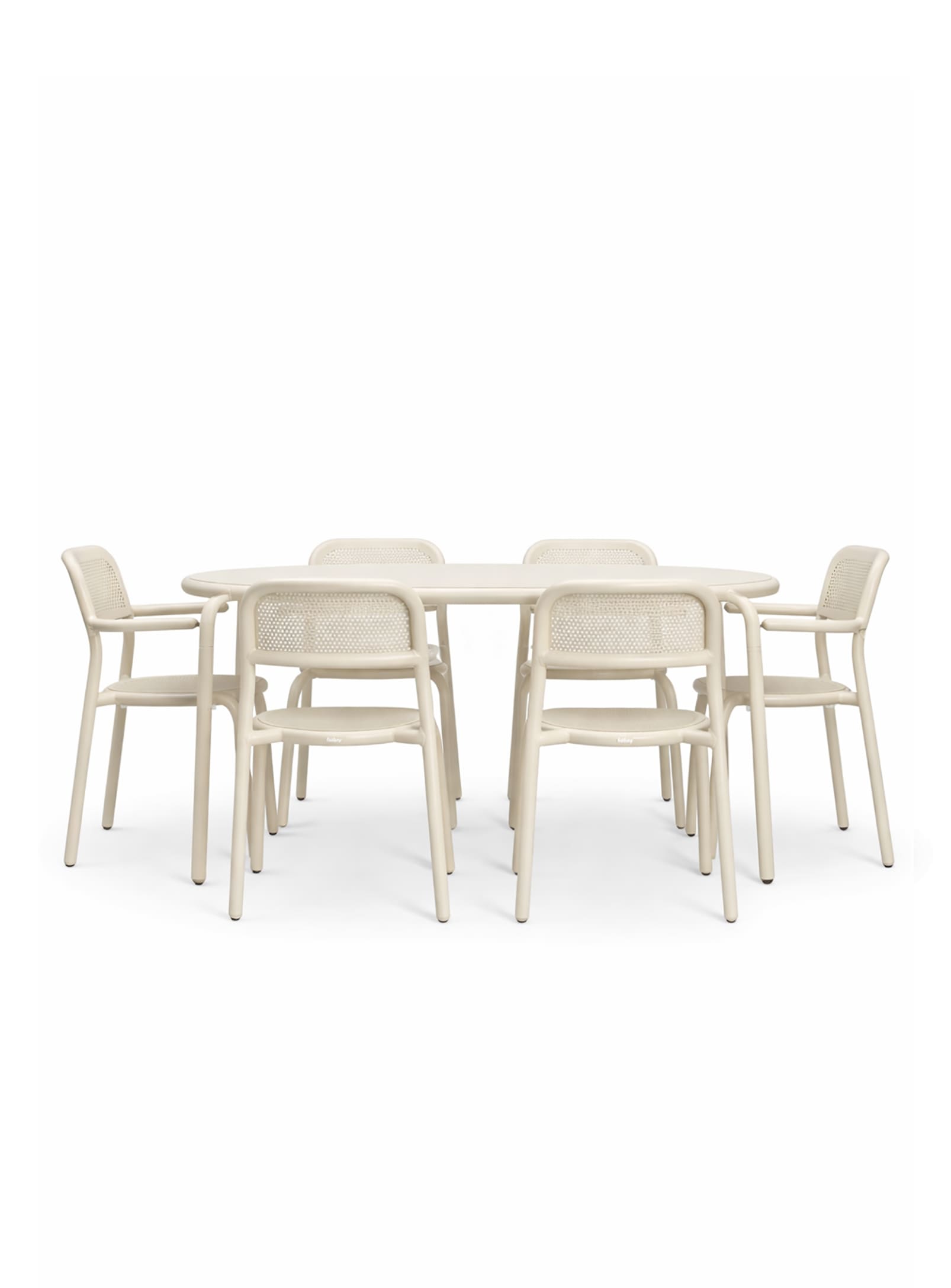 Toní Tavolo: Set of 1 table + 6 chairs - Fatboy – Nüspace