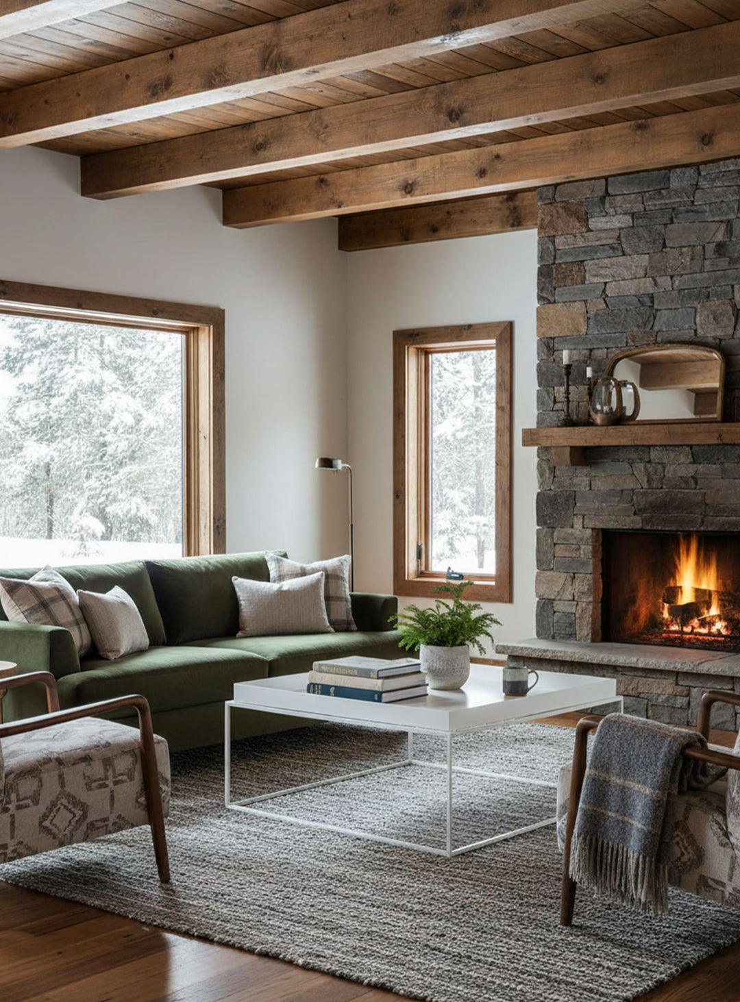 Table à café Tray : design métal, plateau pratique et style polyvalent. blanc