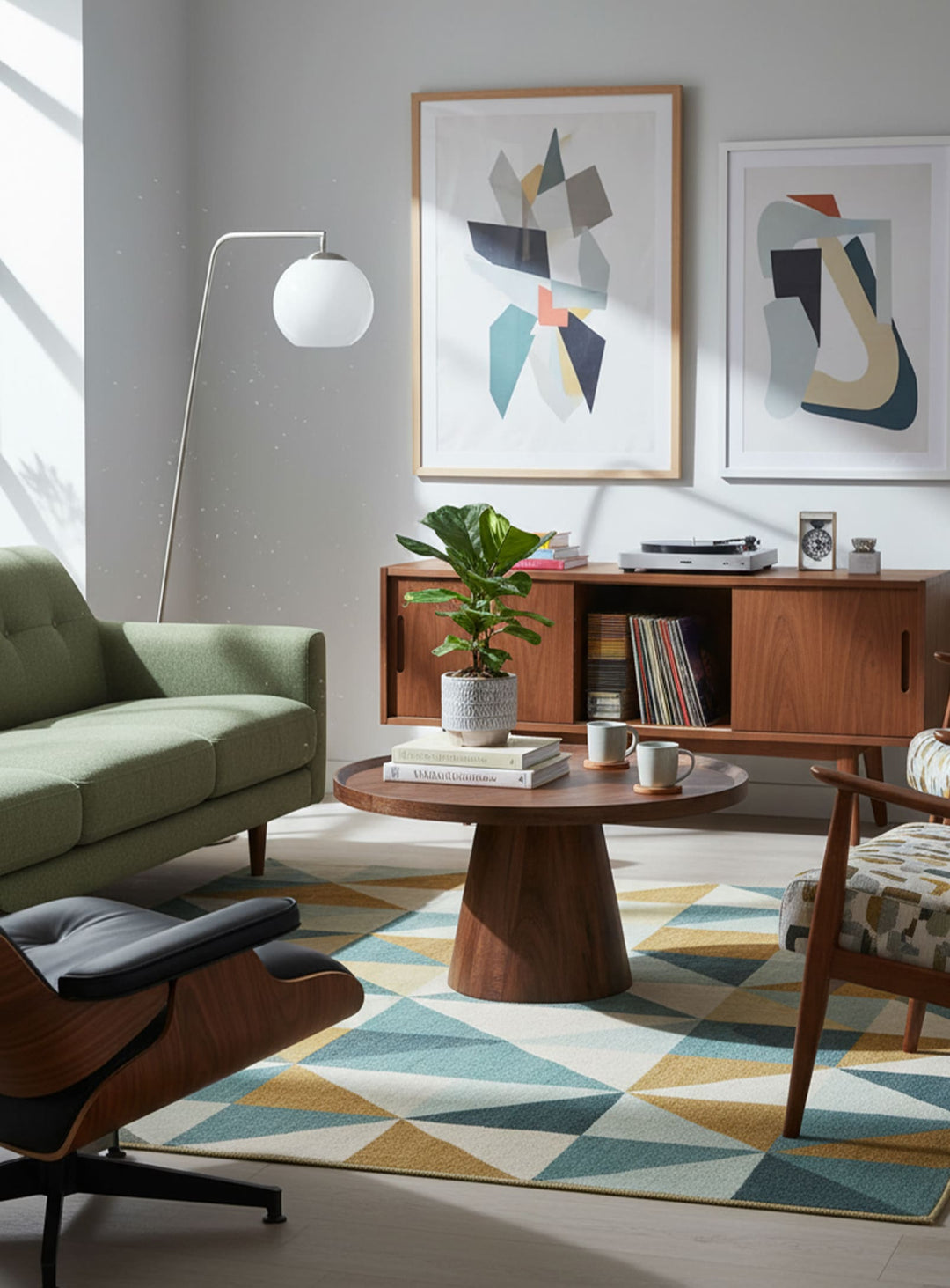 Disponible en noir, noyer ou naturel, la table Troy séduit par son style épuré et son plateau en chevrons tendance. Noyer.