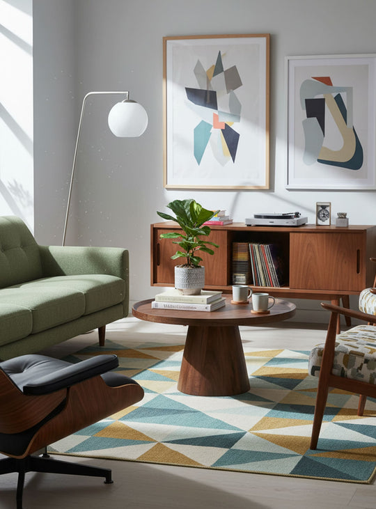 Disponible en noir, noyer ou naturel, la table Troy séduit par son style épuré et son plateau en chevrons tendance. Noyer.