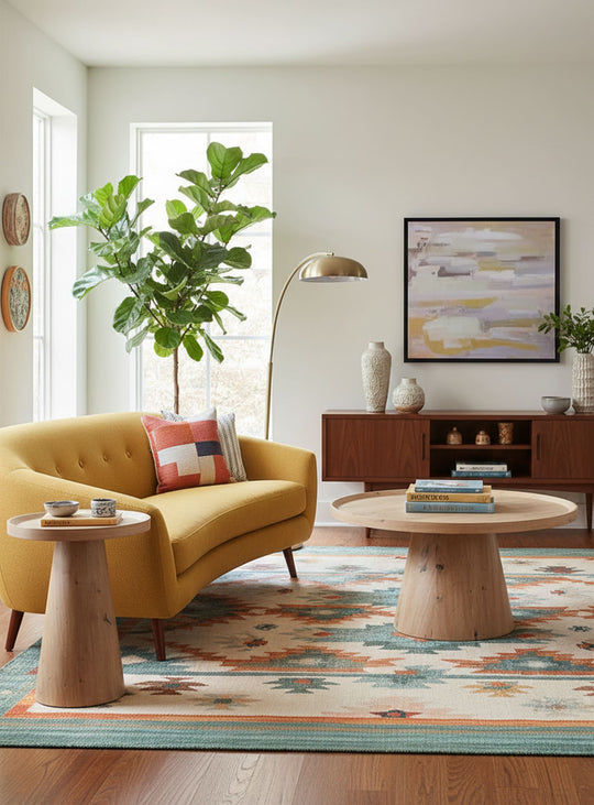 Table d’appoint Troy : élégance minimaliste et polyvalence pour sublimer chaque coin de votre maison. Naturel.