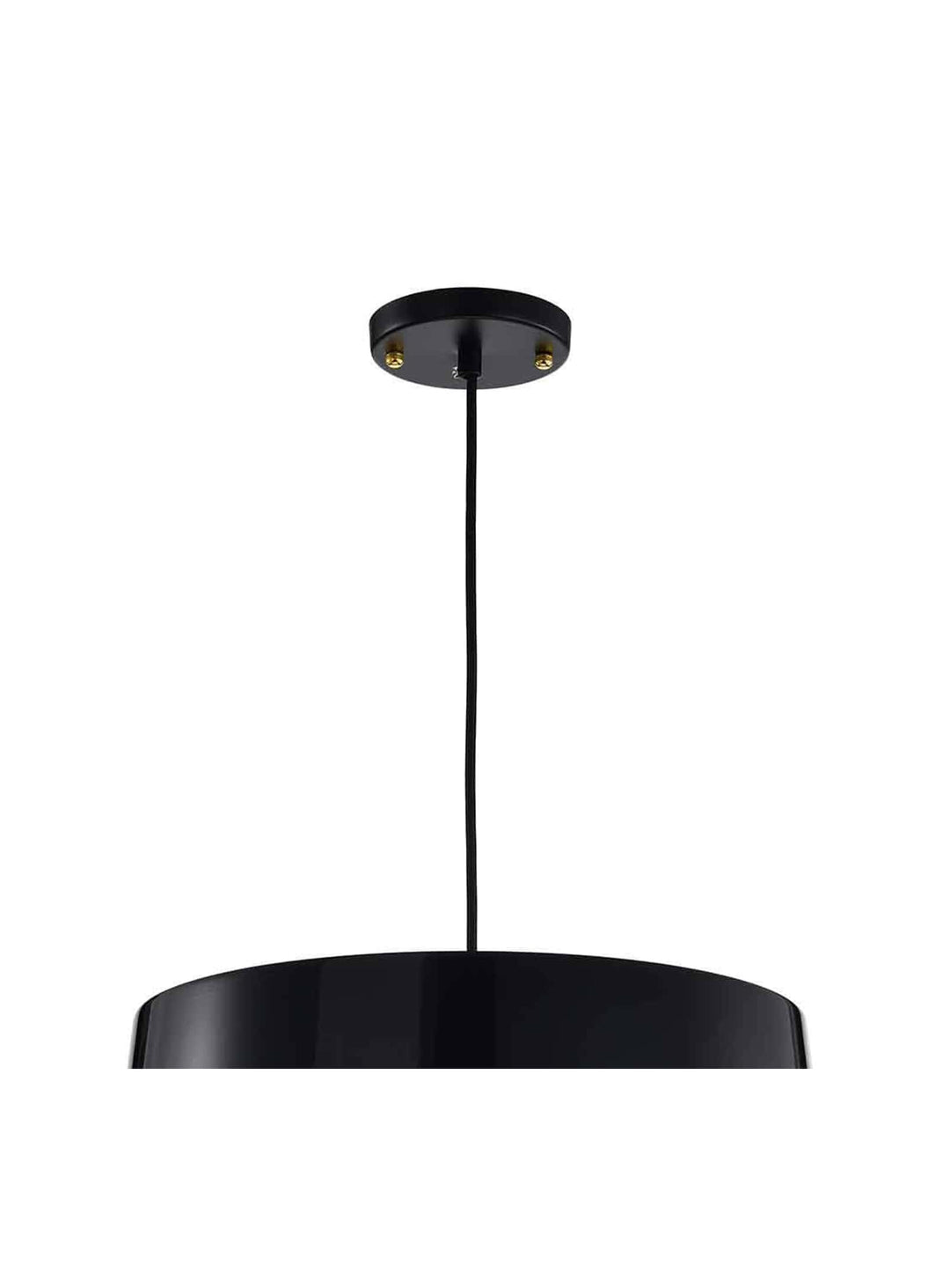 Suspension Twiggy, style contemporain et diffusion lumineuse efficace. noir