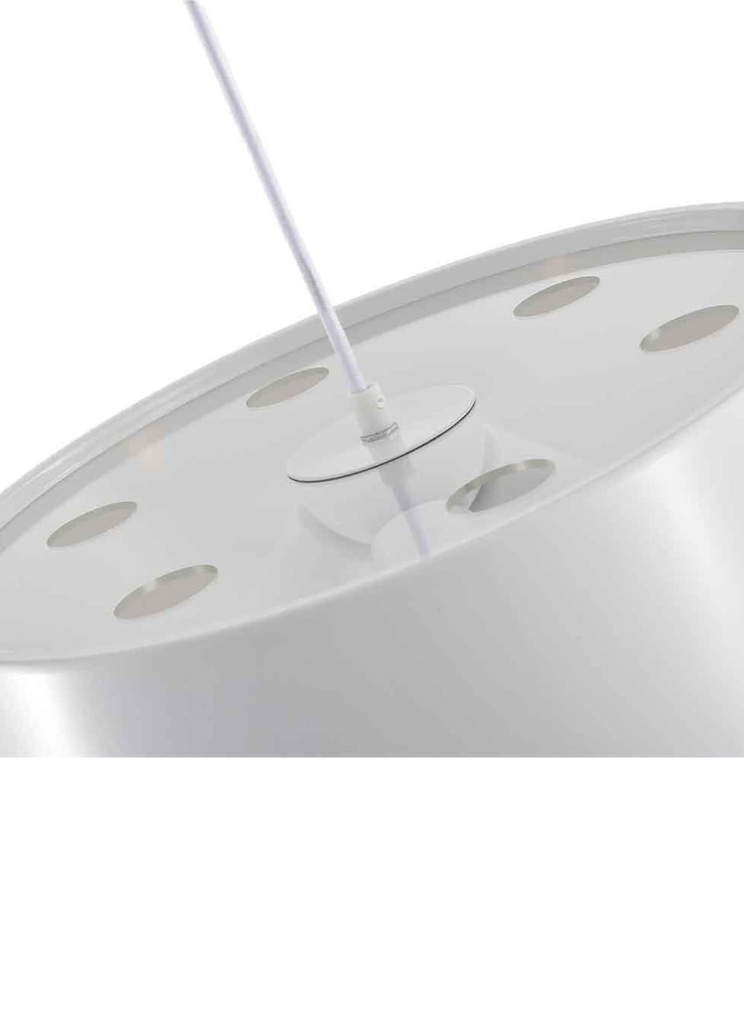 Lampe suspendue Twiggy, touche sophistiquée pour cuisine ou salle à manger. blanc