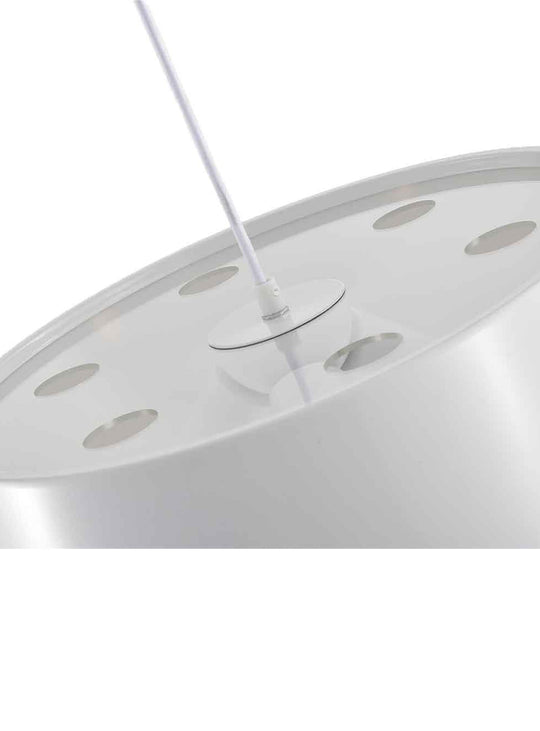 Lampe suspendue Twiggy, touche sophistiquée pour cuisine ou salle à manger. blanc