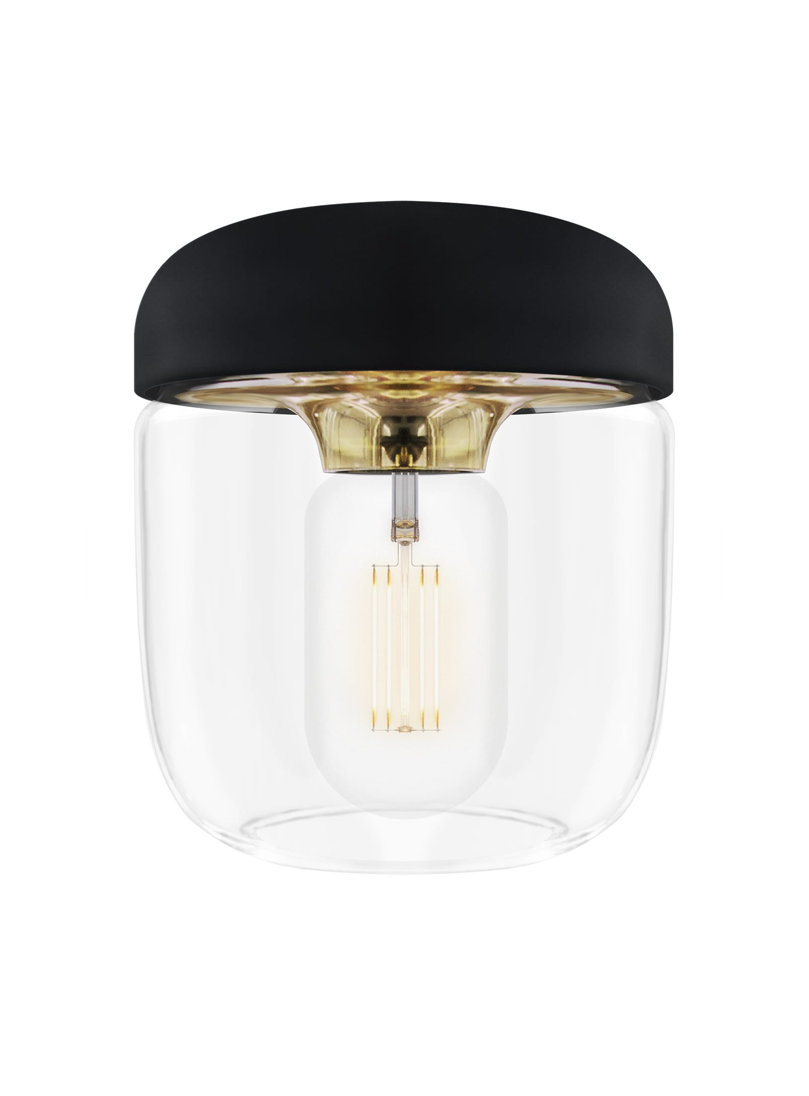 Acorn, Colored Glass and Aluminum Lampshades by Umage – Nüspace