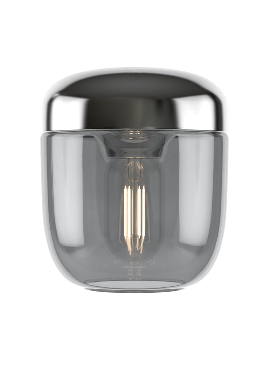 Suspension Umage Acorn, design scandinave aux matériaux raffinés. chrome