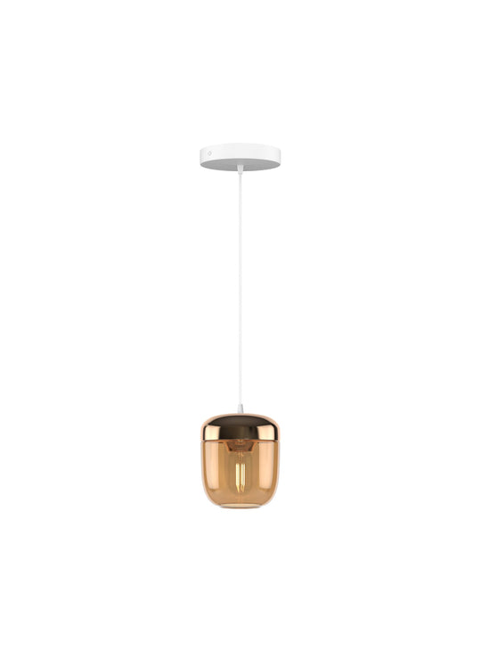 Suspension Umage Acorn, éclaire avec douceur et style. laiton