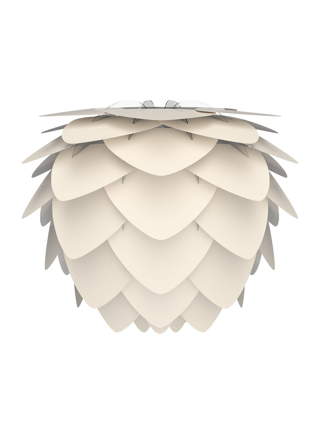 Abat-jour Umage Aluvia, design sculptural et contemporain. perle