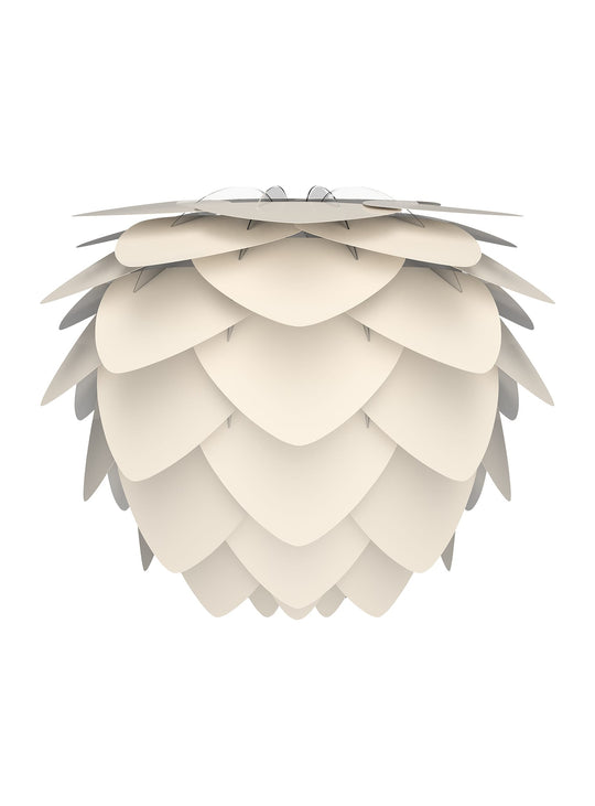 Abat-jour Umage Aluvia, design sculptural et contemporain. perle