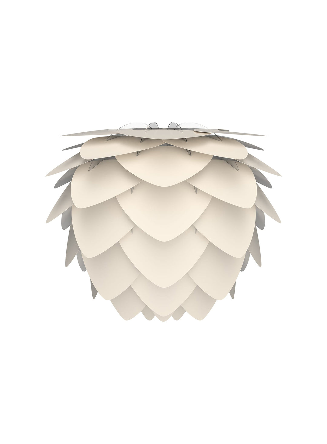 Suspension Umage Aluvia, jeu subtil de lumière et d’ombre raffiné. perle