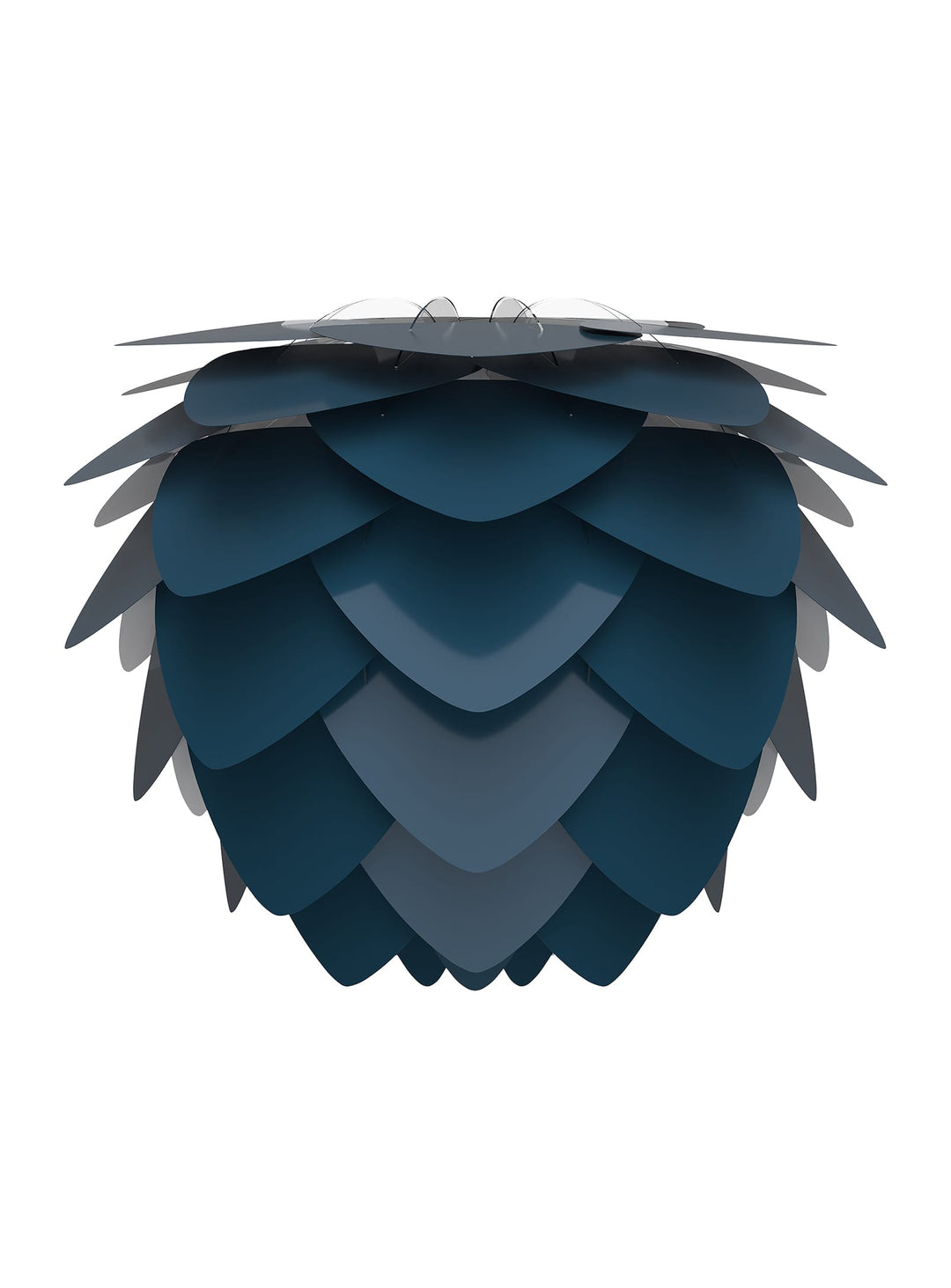 Abat-jour Umage Aluvia, esthétique moderne et touche artistique. pétrole