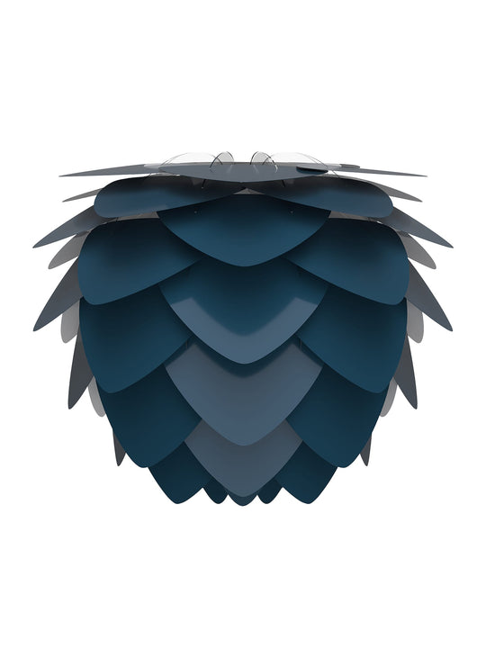 Abat-jour Umage Aluvia, esthétique moderne et touche artistique. pétrole