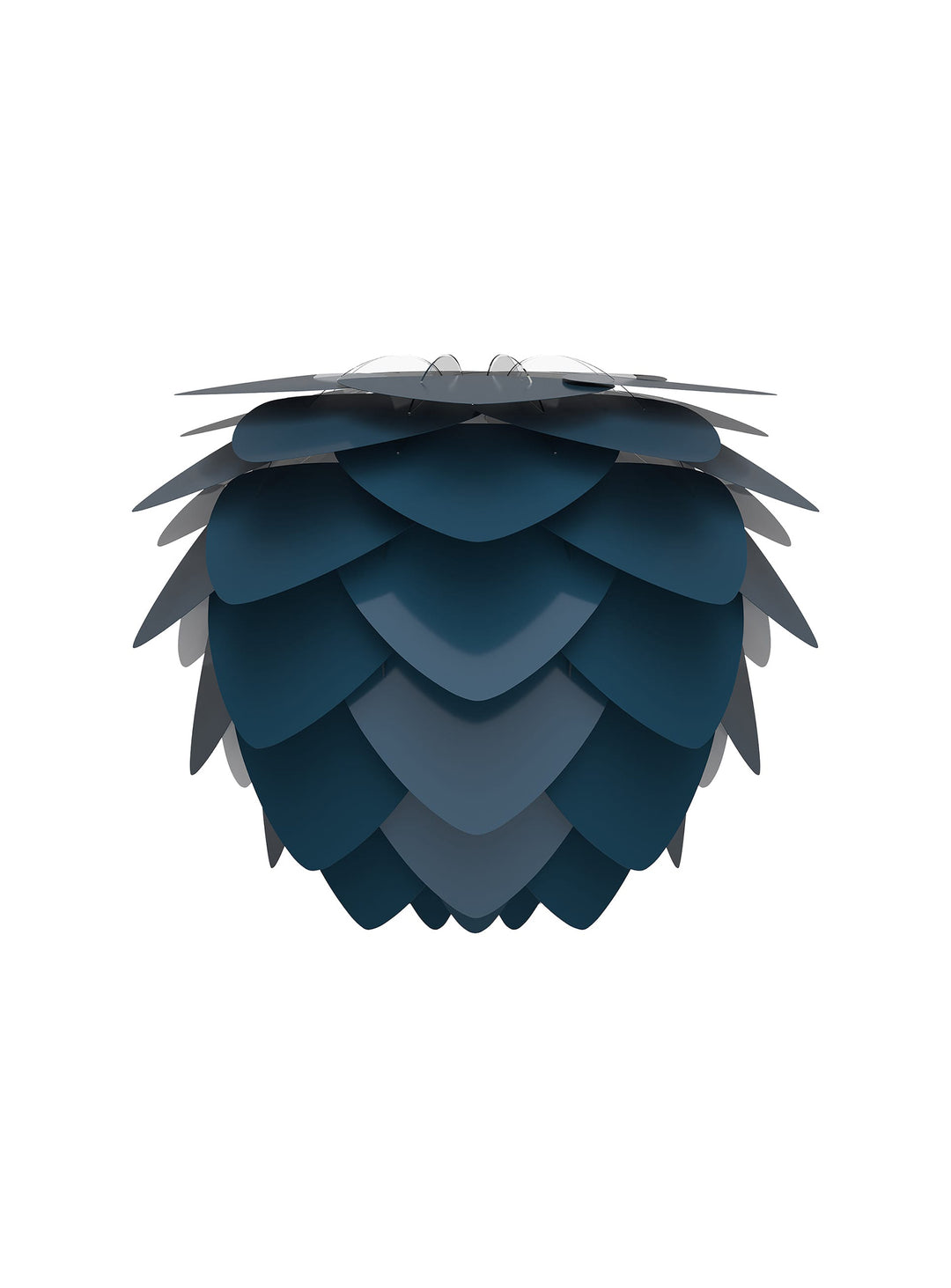 Suspension Umage Aluvia, design iconique et ambiance chaleureuse. pétrole