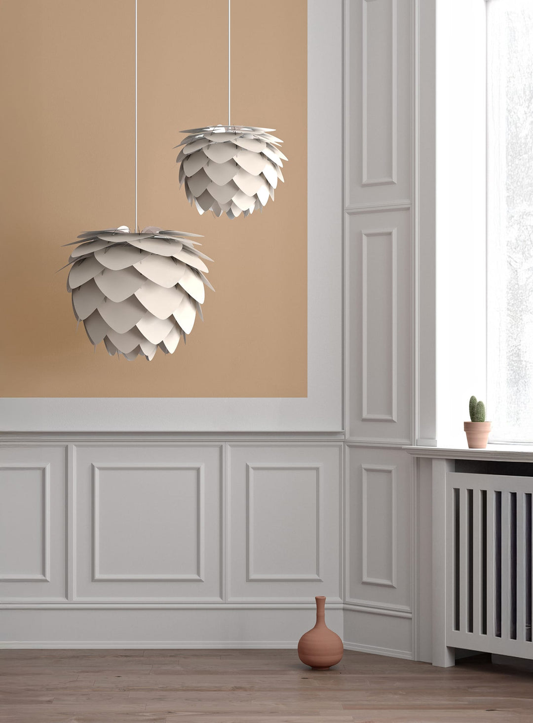 Abat-jour Umage Aluvia, illumine l’espace avec caractère. perle