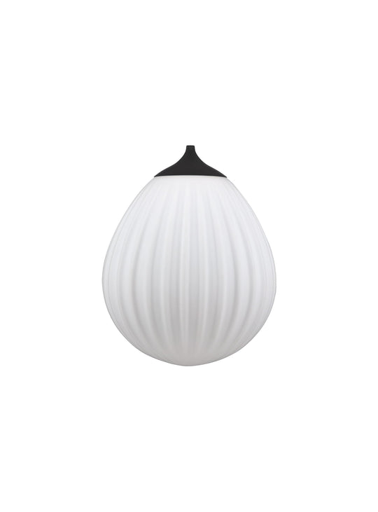 Abat-jour Around The World de Umage pièce artisanale en verre soufflé. noir