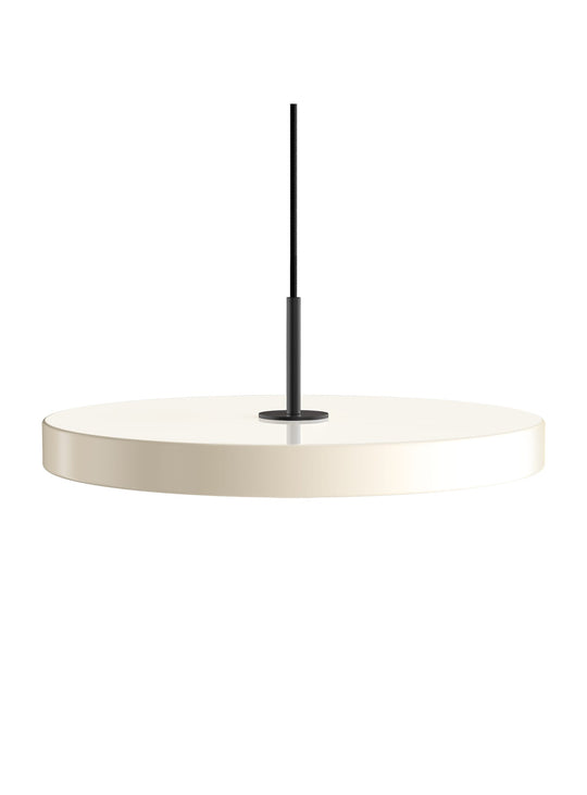 Suspension Umage Asteria, lumière uniforme pour intérieur moderne. perle