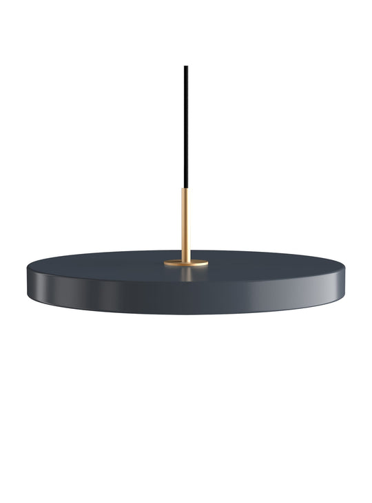 Suspension Umage Asteria, une signature lumineuse signée Umage. anthracite