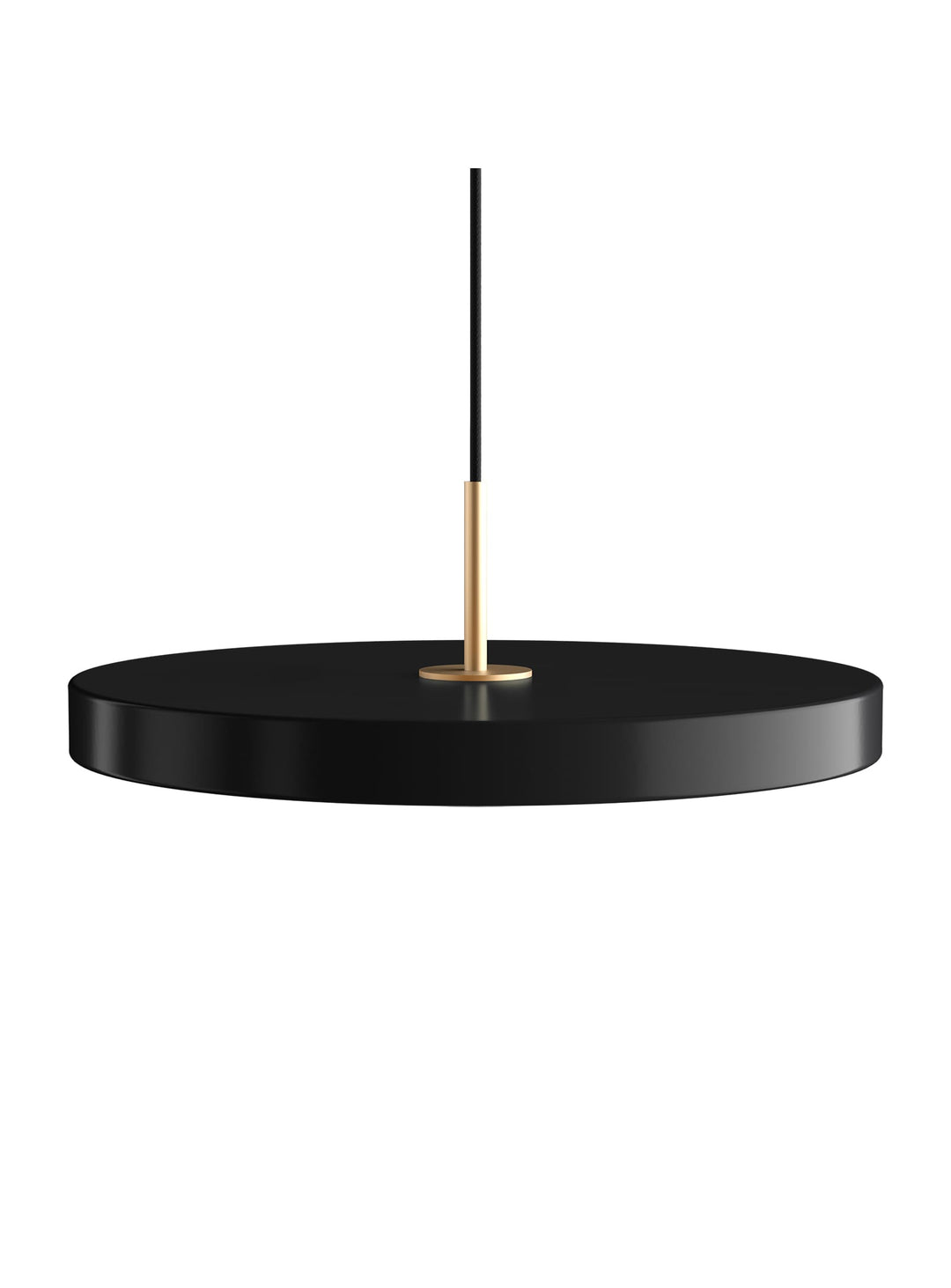 Lampe suspendue Umage Asteria, design minimal et éclairage LED performant. noir