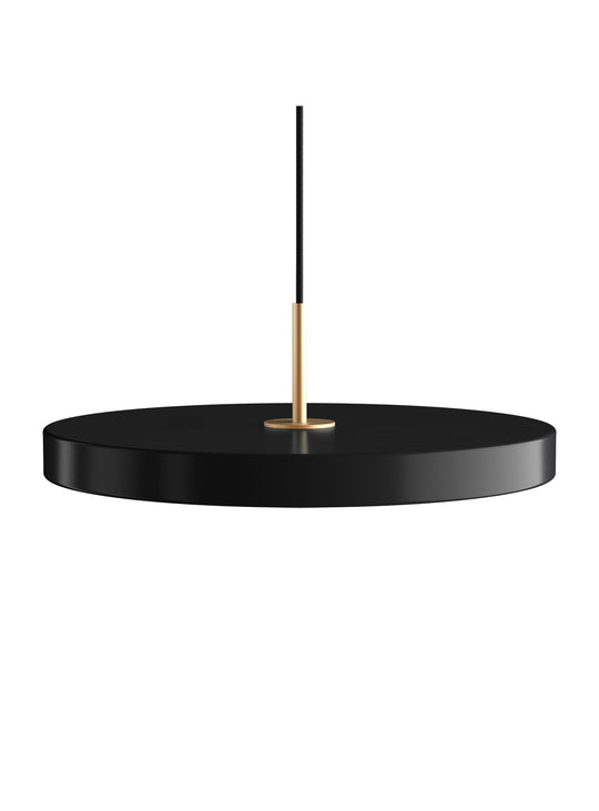 Lampe suspendue Umage Asteria, design minimal et éclairage LED performant. noir
