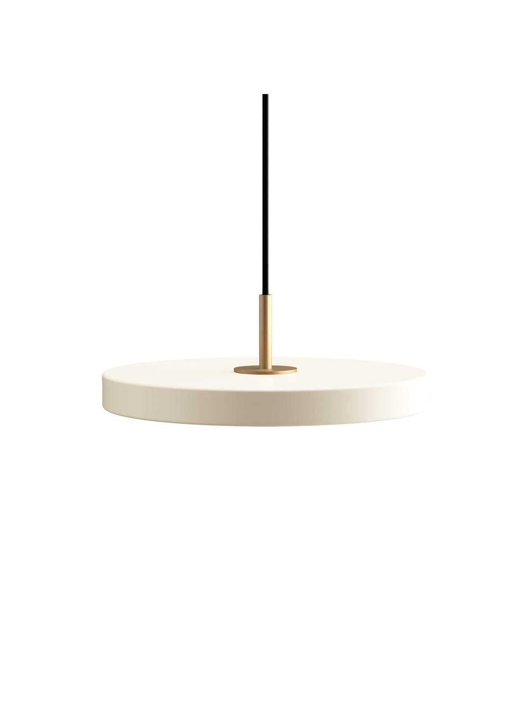 Lampe suspendue Asteria Mini Umage : un éclairage élégant pour cuisine ou salle à manger. blanc perle