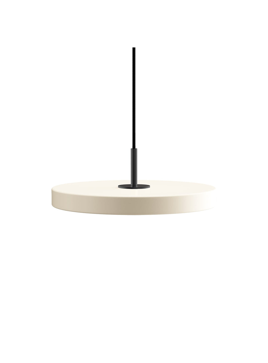 Lampe suspendue Asteria Mini Umage : design minimaliste et performance lumineuse. blanc perle