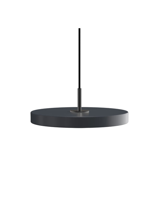 Lampe suspendue Asteria Mini Umage : un luminaire iconique au style scandinave. anthracite