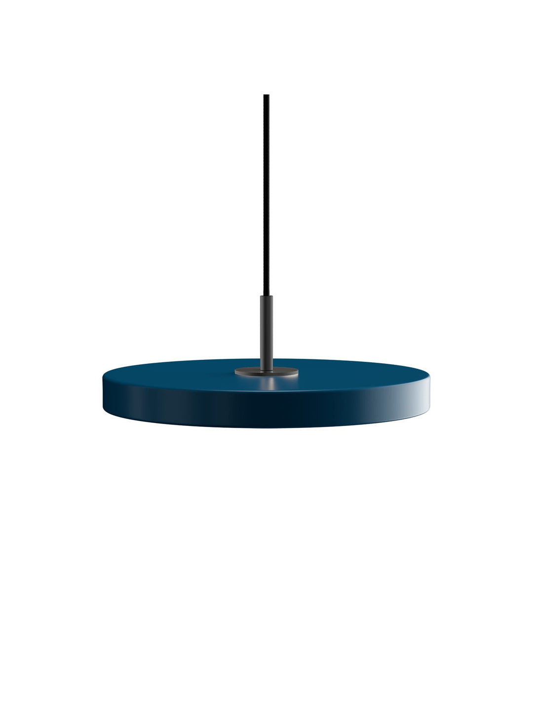Lampe suspendue Asteria Mini Umage : une touche d'élégance pour tous les intérieurs. bleu pétrole
