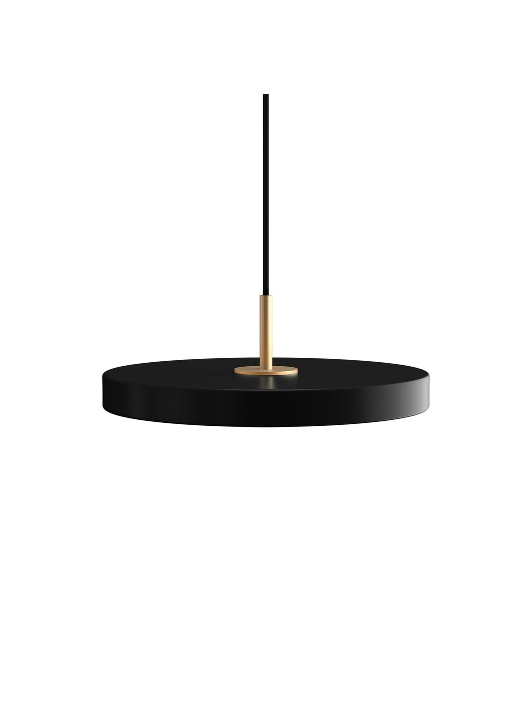 Lampe suspendue Asteria Mini Umage pour créer une ambiance contemporaine et accueillante. noir