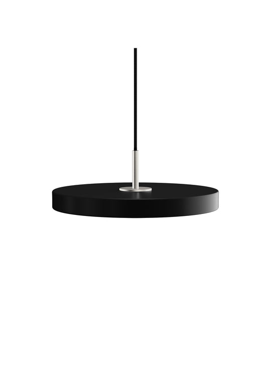 Lampe suspendue Asteria Mini Umage : une suspension LED élégante pour votre décoration. noir
