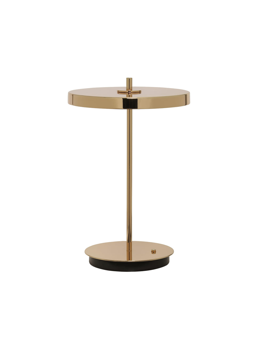 Lampe portable Asteria Move Monochrome Umage, un objet déco lumineux et fonctionnel. laiton