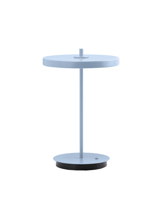 Lampe portable Asteria Move Monochrome Umage, élégance et mobilité pour tous les espaces. bleu pâle