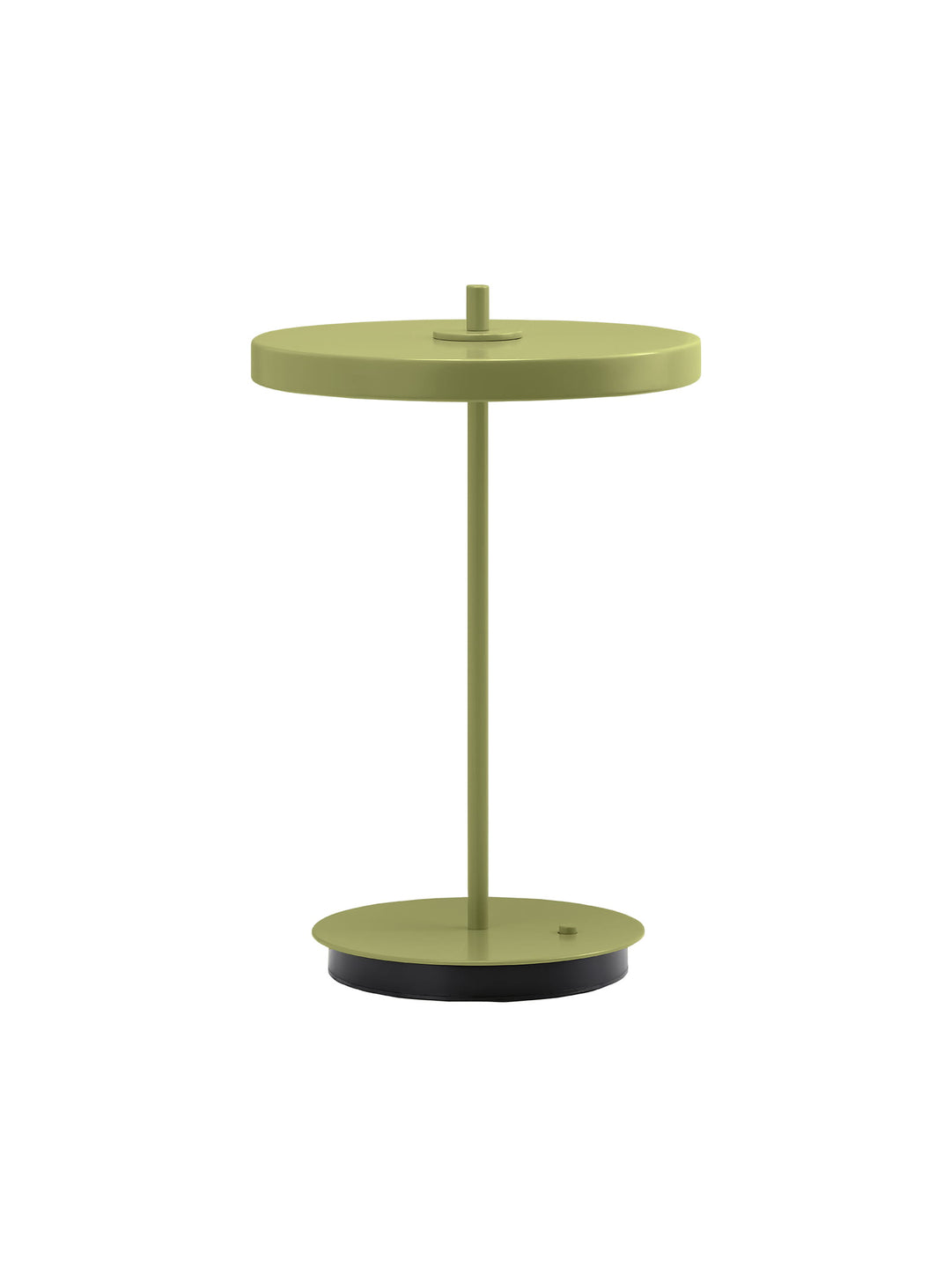 Lampe portable Asteria Move Monochrome Umage, une lumière douce où vous en avez besoin. feuille