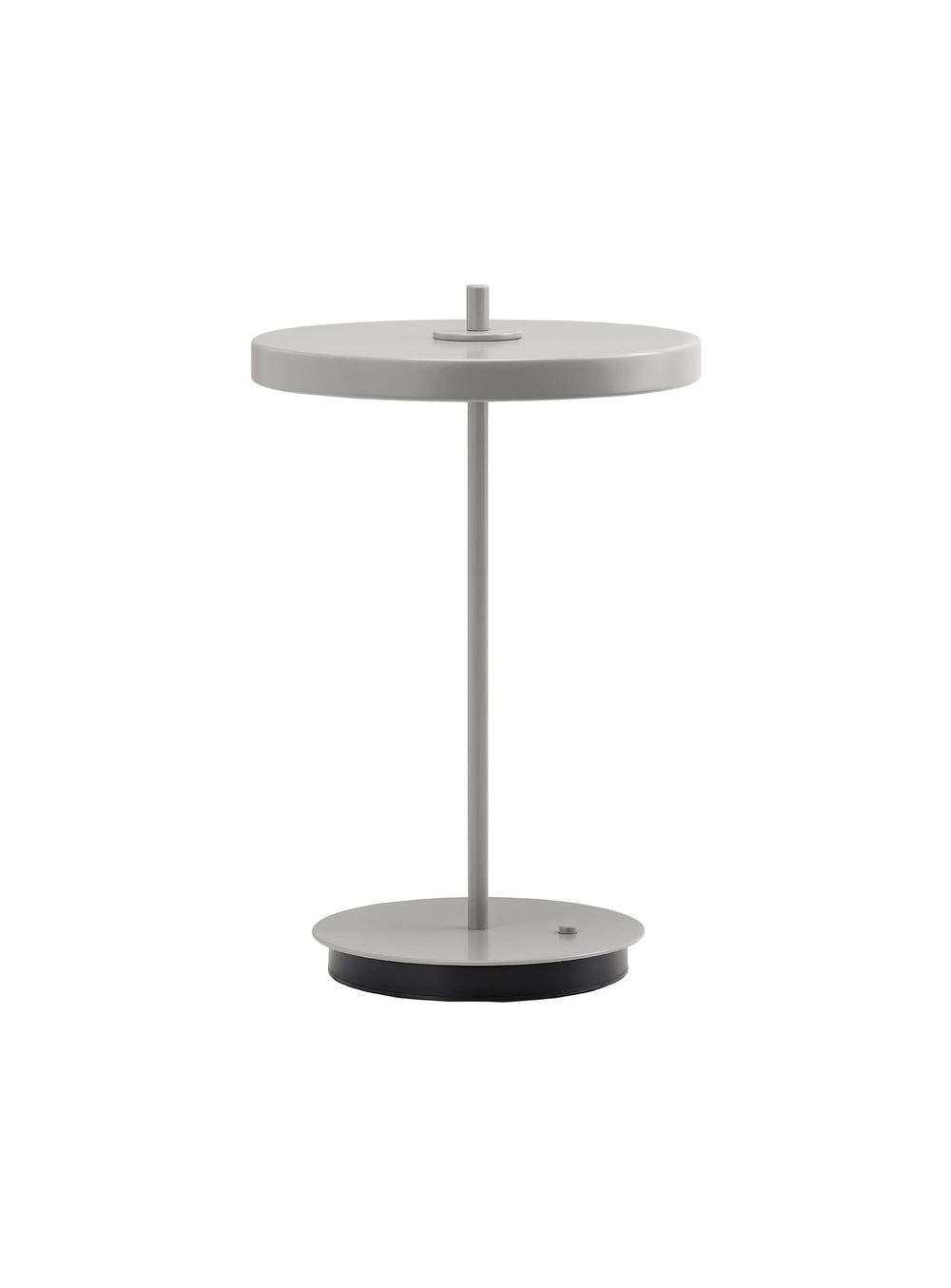 Lampe portable Asteria Move Monochrome Umage avec LED intégrée et intensité réglable. brume