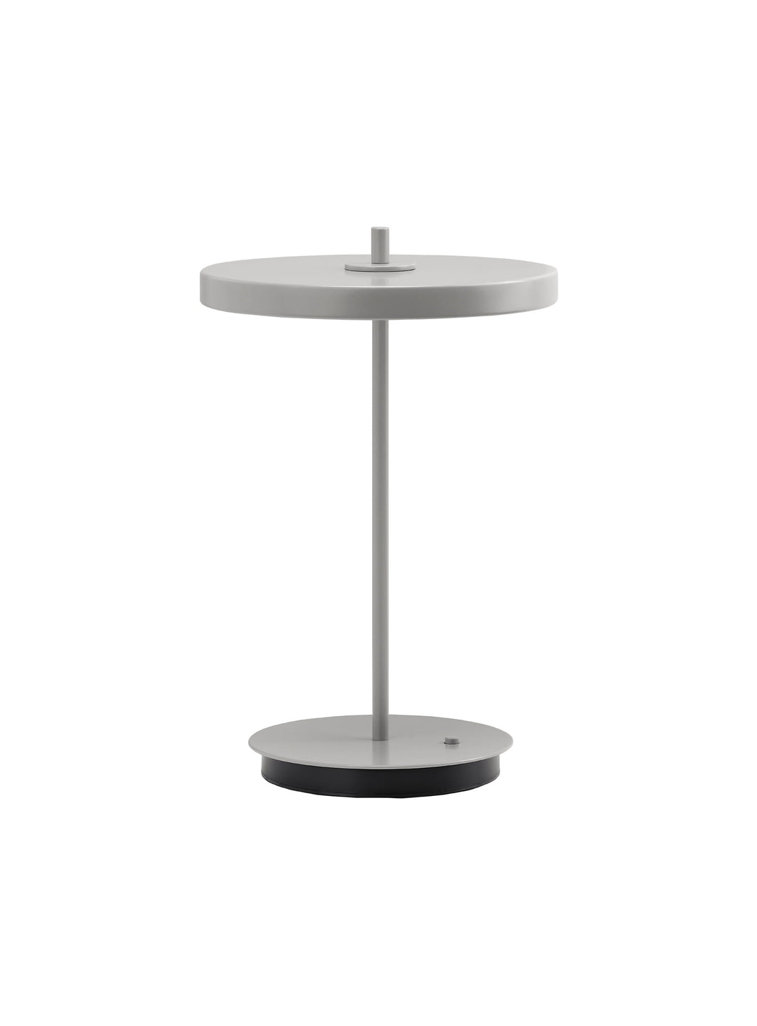 Lampe portable Asteria Move Monochrome Umage avec LED intégrée et intensité réglable. brume