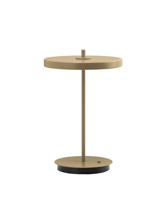Lampe portable Asteria Move Monochrome Umage, parfaite pour salon, chambre ou bureau. argile