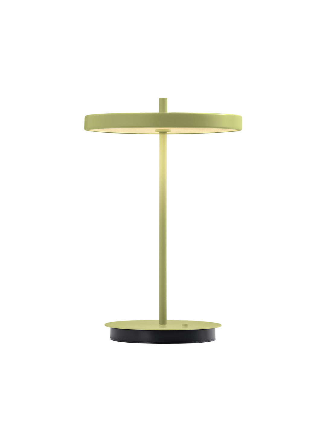 Lampe portable Asteria Move Monochrome Umage, une création signée Søren Ravn Christensen. feuille