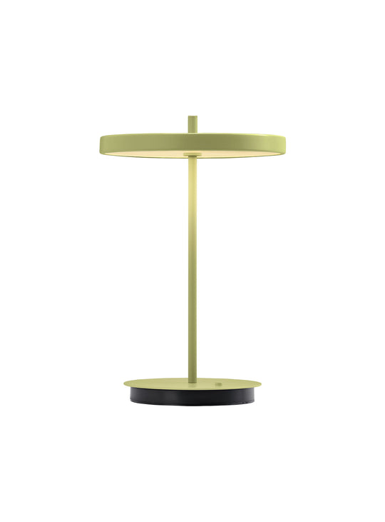 Lampe portable Asteria Move Monochrome Umage, une création signée Søren Ravn Christensen. feuille
