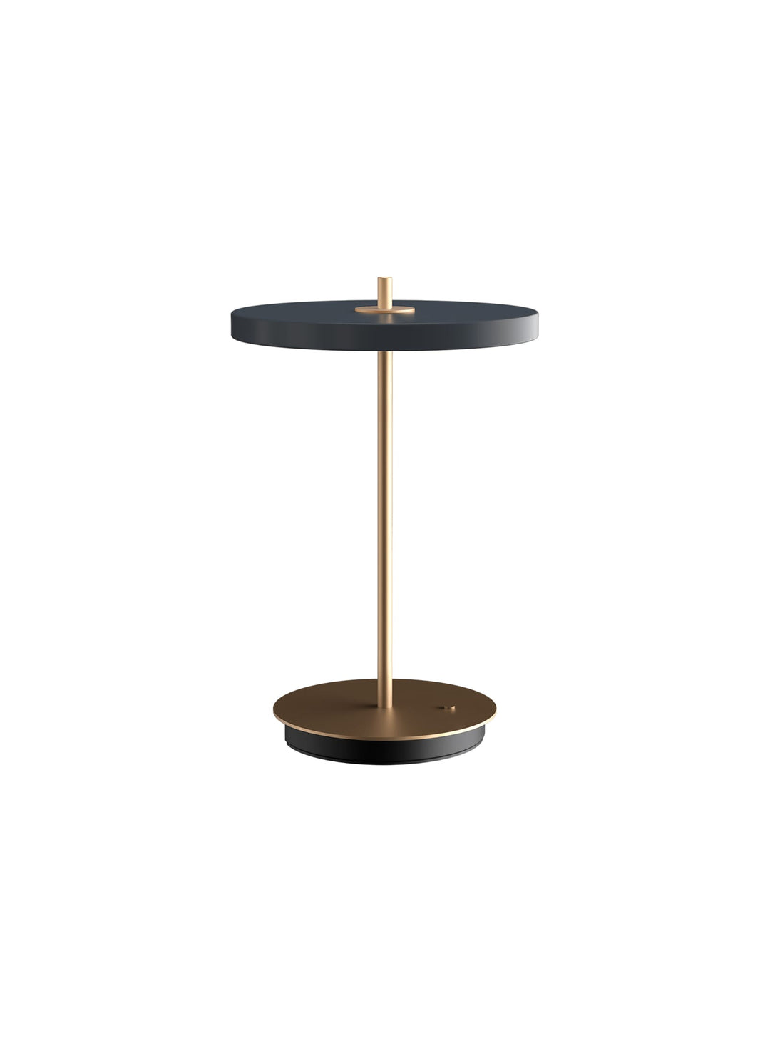 Lampe de table Asteria Move Umage : un luminaire moderne à déplacer selon vos envies. anthracite
