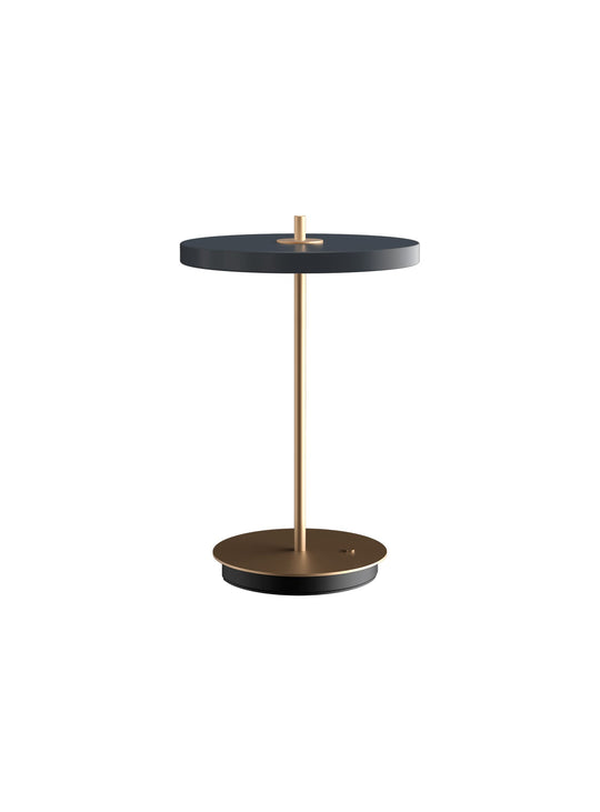 Lampe de table Asteria Move Umage : un luminaire moderne à déplacer selon vos envies. anthracite